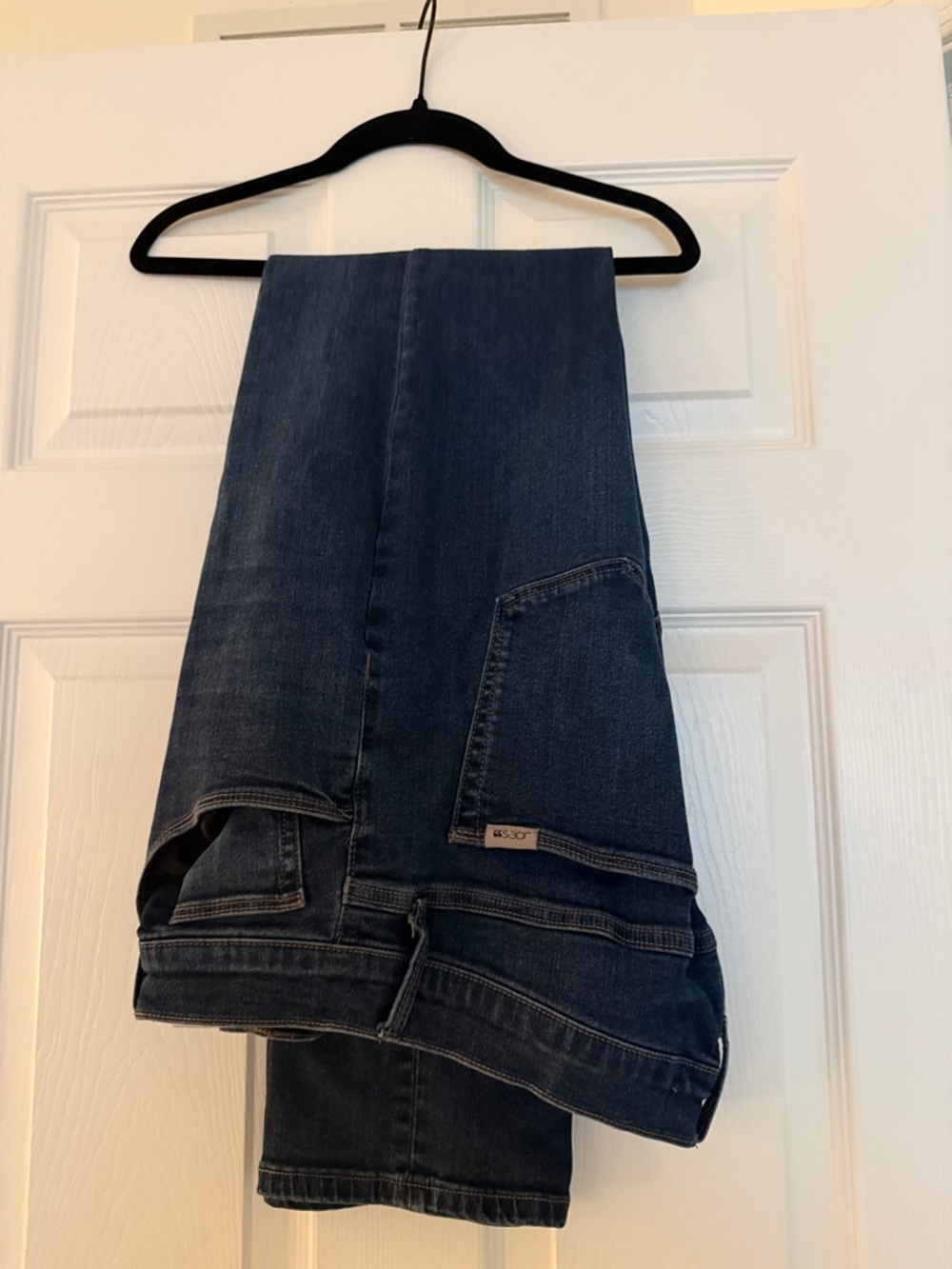 Joe's Jeans Men's Dark Blue Bootcut Jeans